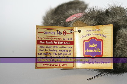 Scoozie pets chinchilla